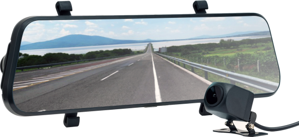 GLOBEX GE-801WR (WiFi+Rear cam)