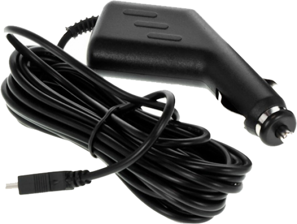 Зарядное устройство от прикуривателя micro USB