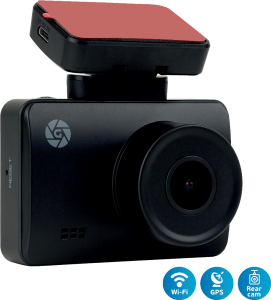 GLOBEX GE-305WGR  (WiFi+GPS+Rear cam)